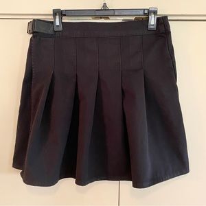 Men’s wrap-around black skirt